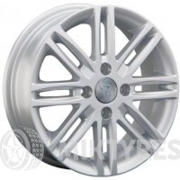 Replay Chevrolet (GN39) 5.5x14 4x100 ET 39 Dia 56.6 (silver)